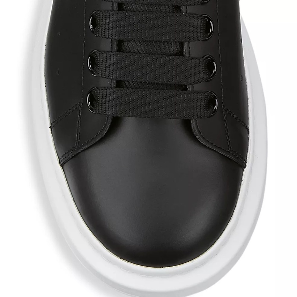 Alexander McQueen Oversized Leather Sneaker Size: 39 - Picture 5 of 5